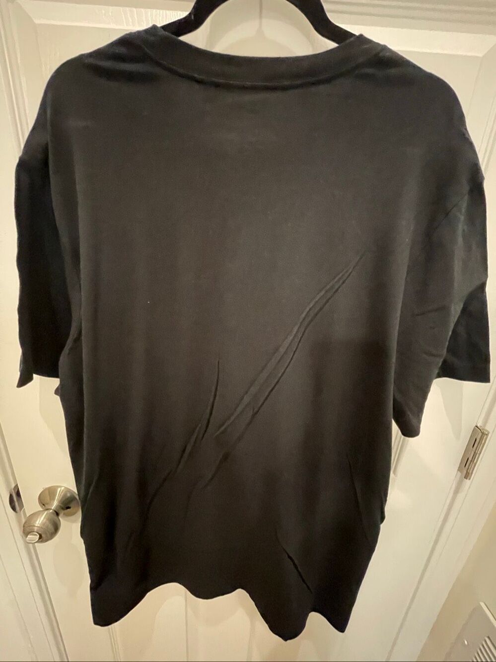 Nike Lakers 2020 NBA Champions The Nike Tee XXL 2XL Black Gold Purple Locker Roo - Picture 2 of 7